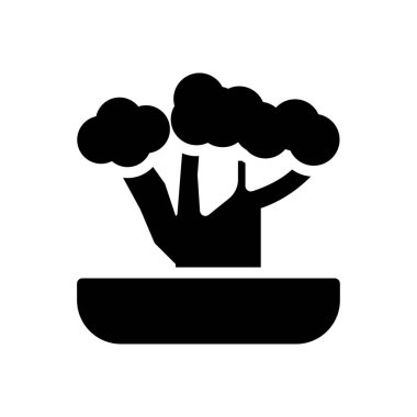 Şeffaf bir arkaplan üzerinde ağaç vektör illüstrasyonu. Konsept ve grafik tasarımı için özel kalite semboller..