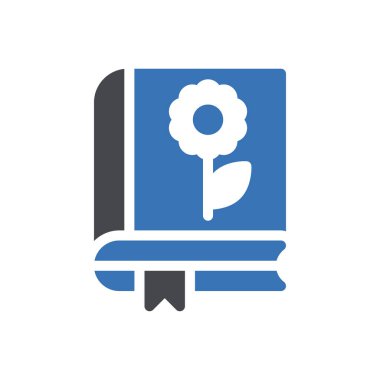 Şeffaf bir arkaplan üzerinde çiçek vektör illüstrasyonu. Konsept ve grafik tasarım için özel kalite semboller..