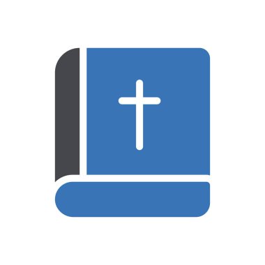 Christian vector illustration on a transparent background.Premium quality symbols.Glyphs icon for concept and graphic design.