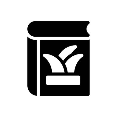 Şeffaf bir arkaplan üzerinde bitki vektör illüstrasyonu. Konsept ve grafik tasarım için özel kalite semboller..