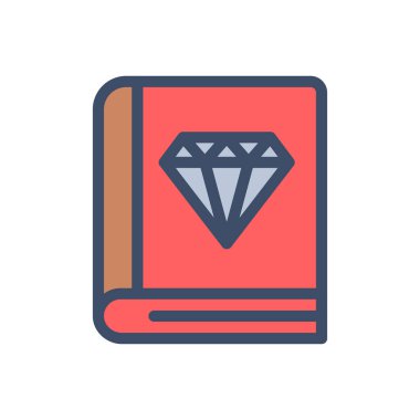 gem vector illustration on a transparent background.Premium quality symbols.Stroke icon for concept and graphic design.