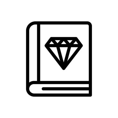 gem vector illustration on a transparent background.Premium quality symbols.Thin line icon for concept and graphic design.