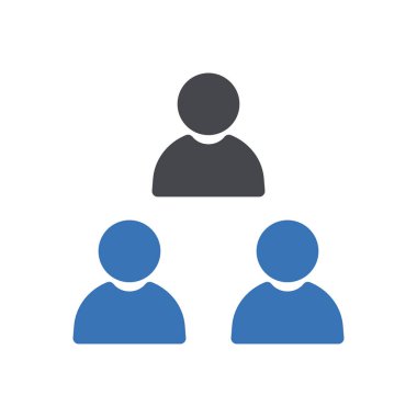 Şeffaf bir arkaplan üzerinde patron vektör çizimi. Konsept ve grafik tasarımı için mükemmel kalite sembolleri..