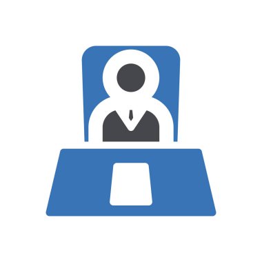 Şeffaf bir arkaplan üzerinde patron vektör çizimi. Konsept ve grafik tasarımı için mükemmel kalite sembolleri..