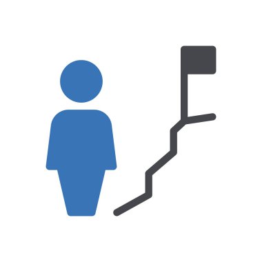 Şeffaf bir arkaplan üzerinde patron vektör çizimi. Konsept ve grafik tasarımı için mükemmel kalite sembolleri..