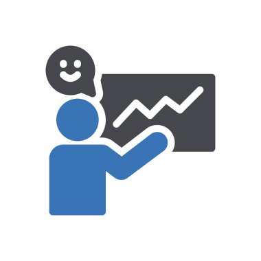 Şeffaf bir arkaplanda mutlu vektör illüstrasyonu. Konsept ve grafik tasarım simgeleri..
