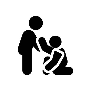 Şeffaf bir arkaplan üzerinde patron vektör çizimi. Konsept ve grafik tasarımı için mükemmel kalite sembolleri..