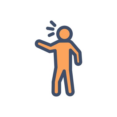 Şeffaf bir arkaplan üzerinde patron vektör çizimi. Konsept ve grafik tasarımı için mükemmel kalite simgeleri..