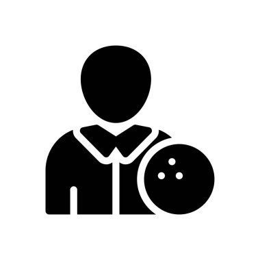 Şeffaf bir arkaplan üzerinde avatar vektör illüstrasyonu. Konsept ve grafik tasarımı için mükemmel kalite sembolleri..