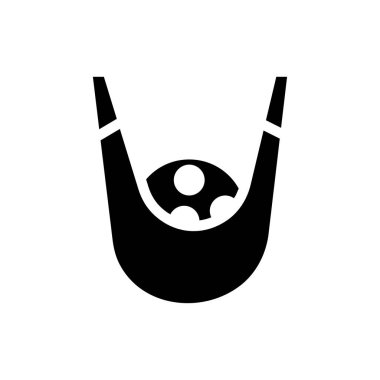 Şeffaf bir arkaplan üzerinde ağır vektör illüstrasyonu. Konsept ve grafik tasarım simgeleri için kaliteli semboller..