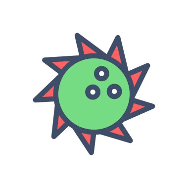 Saydam bir arkaplan üzerinde bowling vektörü çizimi. Konsept ve grafik tasarımı için mükemmel kalite simgeleri..