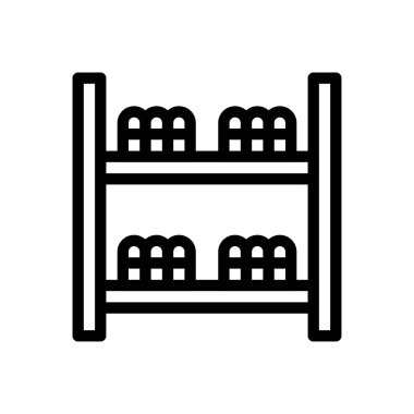 Şeffaf bir arkaplanda vektör illüstrasyonunun eğilmesi. Premium kalite sembolleri. Konsept ve grafik tasarım için ince çizgi simgesi.