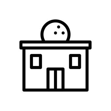 Saydam bir arkaplan üzerinde bowling vektörü çizimi. Konsept ve grafik tasarımı için ince çizgi simgesi..