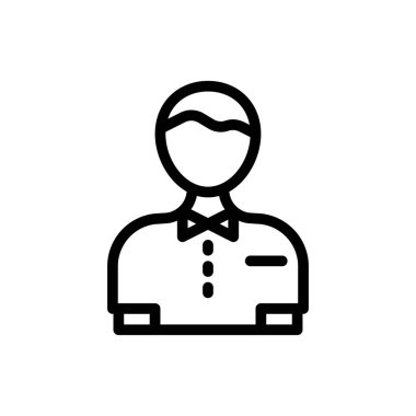 referee vector illustration on a transparent background.Premium quality symbols.Thin line icon for concept and graphic design. 