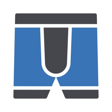 Şeffaf bir arkaplan üzerinde boxer vektör illüstrasyonu. Konsept ve grafik tasarımı için mükemmel kalite sembolleri..