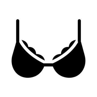 Saydam bir arkaplan üzerinde sütyen vektör çizimi. Konsept ve grafik tasarım için özel kalite semboller..