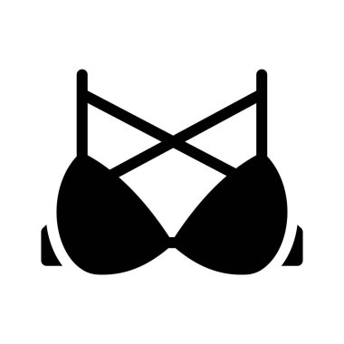 Saydam bir arkaplan üzerinde sütyen vektör çizimi. Konsept ve grafik tasarım için özel kalite semboller..