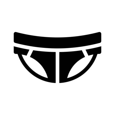 Şeffaf bir arkaplanda iç çamaşırı vektör illüstrasyonu. Konsept ve grafik tasarım için özel kalite semboller..