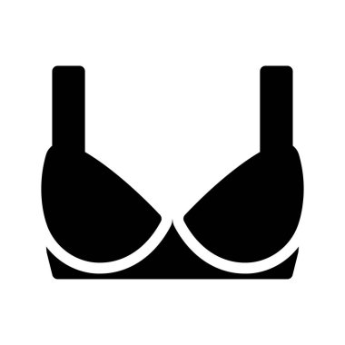 Saydam bir arkaplan üzerinde sütyen vektör çizimi. Konsept ve grafik tasarım için özel kalite semboller..