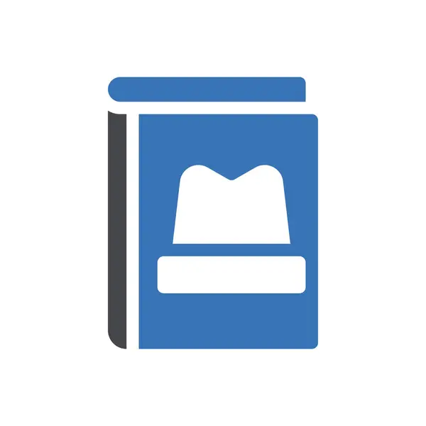 Hat Vector Illustration Transparent Background Premium Quality Symbols Glyphs Icon — Stock Vector