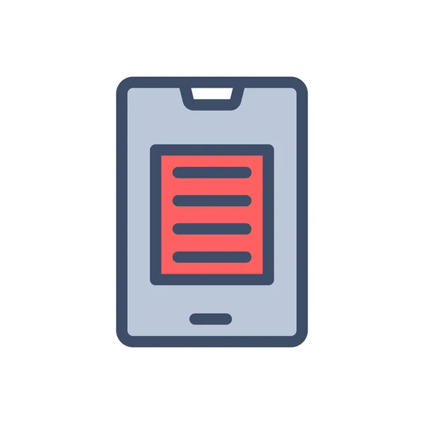 Illustration Vectorielle Tablette Sur Fond Transparent Symboles Qualité Premium Icône — Image vectorielle