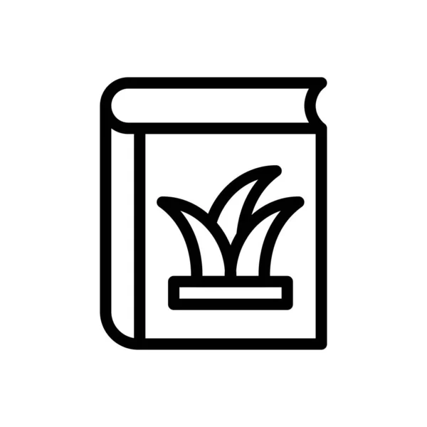 Növényi Vektor Illusztráció Átlátszó Háttérrel Prémium Minőségű Szimbólumok Vékony Vonal — Stock Vector