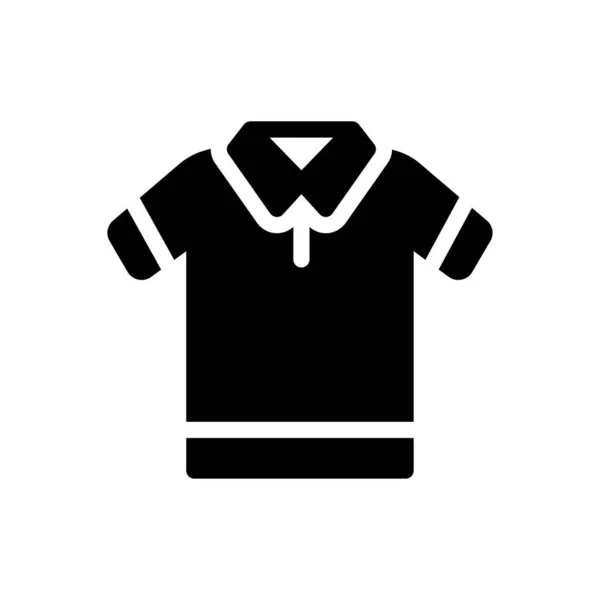 Ilustración Vector Camisa Sobre Fondo Transparente Símbolos Calidad Premium Glifos — Vector de stock