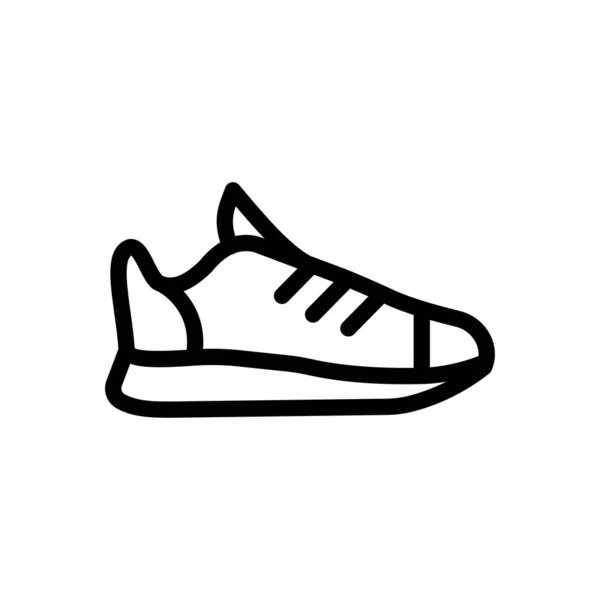Sapatos Ilustração Vetorial Fundo Transparente Símbolos Qualidade Premium Ícone Linha —  Vetores de Stock