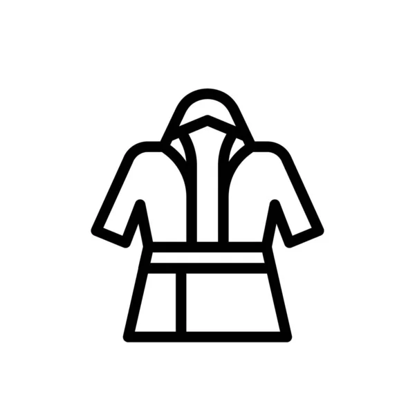 Illustrazione Vettoriale Del Panno Boxe Uno Sfondo Trasparente Simboli Qualità — Vettoriale Stock