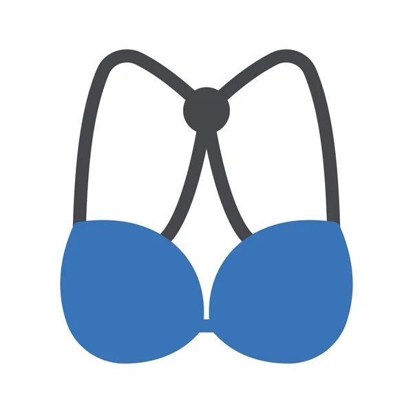 Illustration Vectorielle Soutien Gorge Sur Fond Transparent Symboles Qualité Premium — Image vectorielle