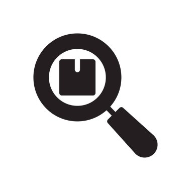 Şeffaf bir arkaplan üzerinde arama vektörü illüstrasyonu. Konsept ve grafik tasarımı için mükemmel kalite sembolleri..