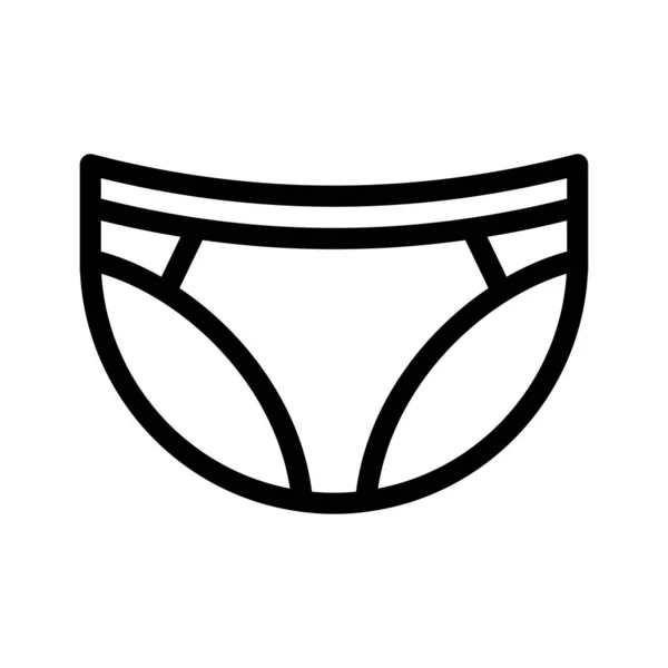 Illustration Vectorielle Sous Vêtements Sur Fond Transparent Symboles Qualité Premium — Image vectorielle