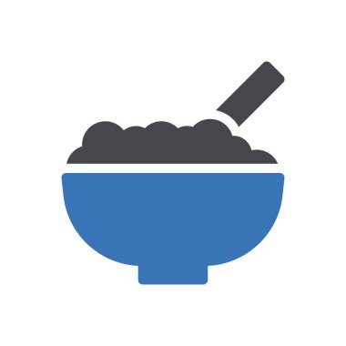 cereal vector illustration on a transparent background.Premium quality symbols.Glyphs icon for concept and graphic design. 