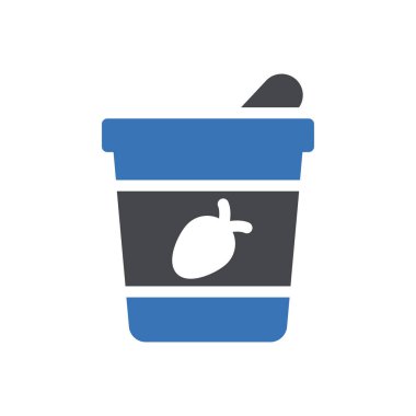 Şeffaf bir arkaplan üzerinde çilek vektör çizimi. Konsept ve grafik tasarımı için özel kalite semboller.. 