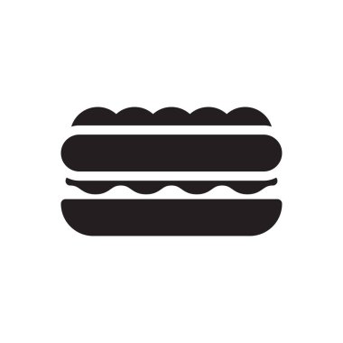 Şeffaf bir arkaplanda kahvaltı vektör illüstrasyonu. Konsept ve grafik tasarım için özel kalite semboller..