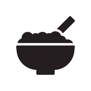 cereal vector illustration on a transparent background.Premium quality symbols.Glyphs icon for concept and graphic design. 