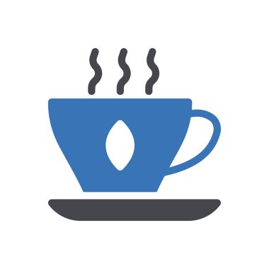 Şeffaf bir arkaplanda çay vektörü çizimi. Konsept ve grafik tasarım simgeleri için kaliteli semboller..