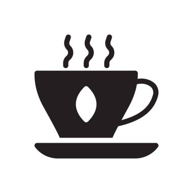 Şeffaf bir arkaplanda çay vektörü çizimi. Konsept ve grafik tasarım simgeleri için kaliteli semboller..