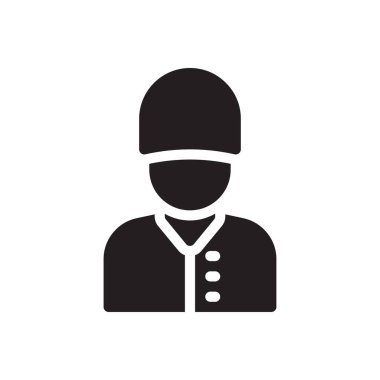 Saydam bir arkaplan üzerinde asker vektör çizimi. Konsept ve grafik tasarımı için mükemmel kalite sembolleri..