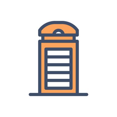 Şeffaf bir arkaplan üzerinde telefon vektör illüstrasyonu. Konsept ve grafik tasarımı için birinci sınıf kalite simgeler..