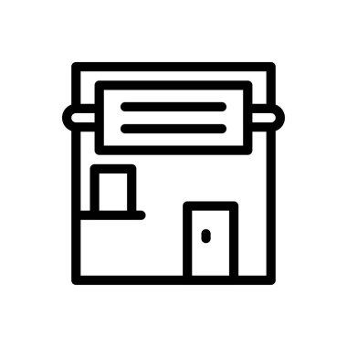 Saydam bir arkaplan üzerinde İngiliz vektör çizimi. Premium kalite sembolleri. Konsept ve grafik tasarım için ince çizgi simgesi.