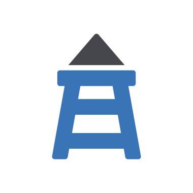 Saydam bir arkaplan üzerinde Judas beşik vektör çizimi. Konsept ve grafik tasarımı için en iyi kalite semboller.. 