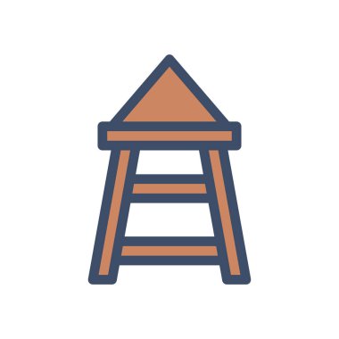 Saydam bir arkaplan üzerinde Judas beşik vektör çizimi. Konsept ve grafik tasarımı için premium kalite simgeleri..