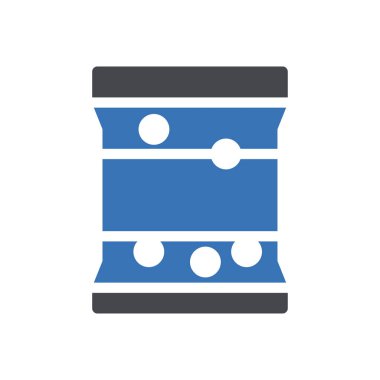 Şeffaf bir arkaplan üzerinde balon vektör çizimi. Konsept ve grafik tasarımı için mükemmel kalite sembolleri..