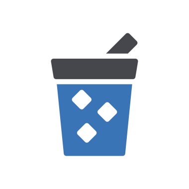 şeffaf bir arkaplan üzerinde meşrubat vektör illüstrasyonu. Konsept ve grafik tasarım simgeleri için kaliteli semboller..