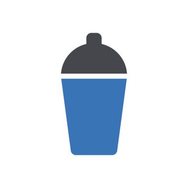 Şeffaf bir arkaplan üzerinde kahve fincanı vektör çizimi. Konsept ve grafik tasarım simgeleri için kaliteli semboller..