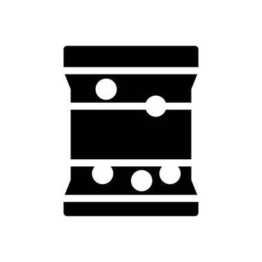 Şeffaf bir arkaplan üzerinde balon vektör çizimi. Konsept ve grafik tasarımı için mükemmel kalite sembolleri..