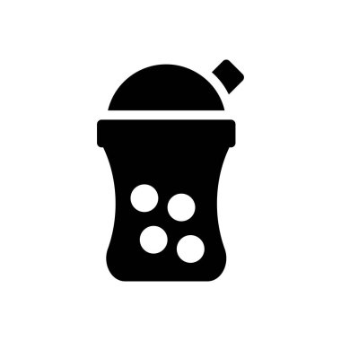 şeffaf bir arkaplan üzerinde meşrubat vektör illüstrasyonu. Konsept ve grafik tasarım simgeleri için kaliteli semboller..