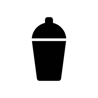 Şeffaf bir arkaplan üzerinde kahve fincanı vektör çizimi. Konsept ve grafik tasarım simgeleri için kaliteli semboller..