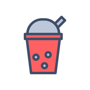 Şeffaf bir arkaplan üzerinde kabarcık vektör çizimi. Konsept ve grafik tasarım için birinci sınıf kalite simgeler..